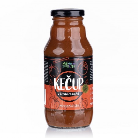 Kečup z čerstvých rajčat – Jemný