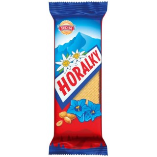 Sedita Horalky s arašídovo-krémovou náplní