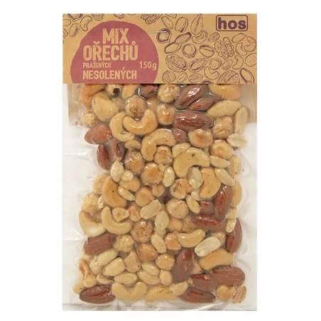 MIX pražených ořechů - nesolené