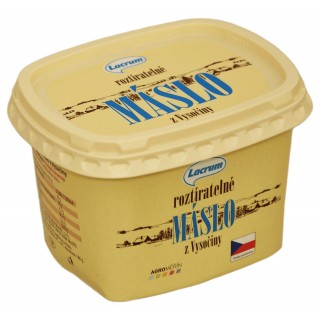 Máslo roztíratelné - vanička