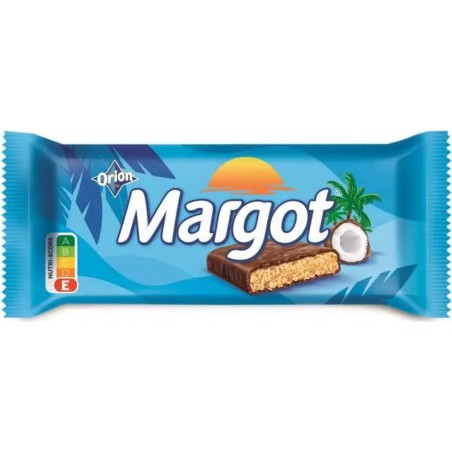 ORION Margot sójová tyčinka s kokosem v kakaové polevě
