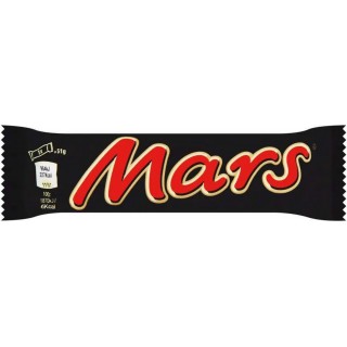 Mars Mléčná čokoláda plněná nugátem a karamelem