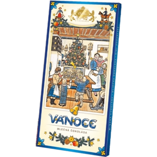 Čokoláda LADA VÁNOCE - mléčná