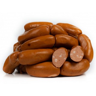 Jilemské špekáčky od Misařů 92% masa - ručně vázané