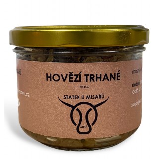 Trhané hovězí maso od Misařů