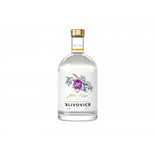 Anton Kaapl SLIVOVICE 47 % 0,5l