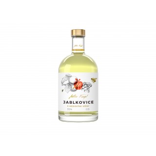 Anton Kaapl JABLKOVICE s medovými víčky 35 % 0,5l