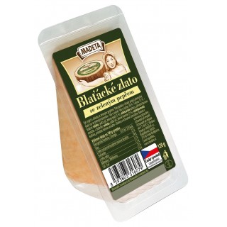 Blaťácké zlato se zeleným pepřem