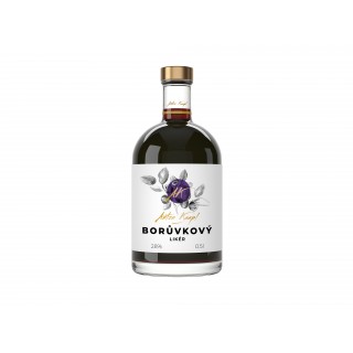 Anton Kaapl Borůvkový likér 28 % 0,5l
