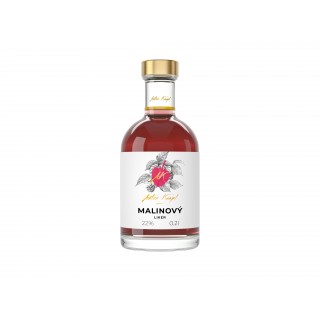 Anton Kaapl Malinový likér 22 % 0,2l