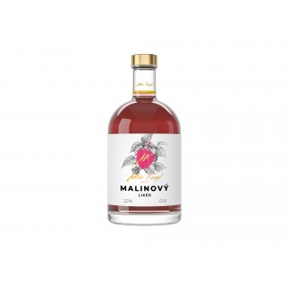 Anton Kaapl Malinový likér 22 % 0,5l