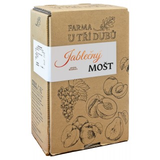 Mošt Jablko Gala - box 5l