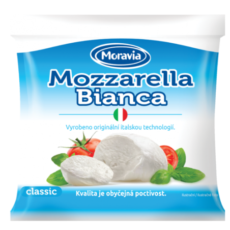 Mozzarella Bianca classic