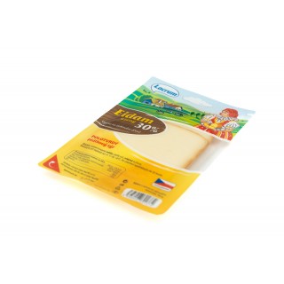 Eidam 30% uzený - plátky