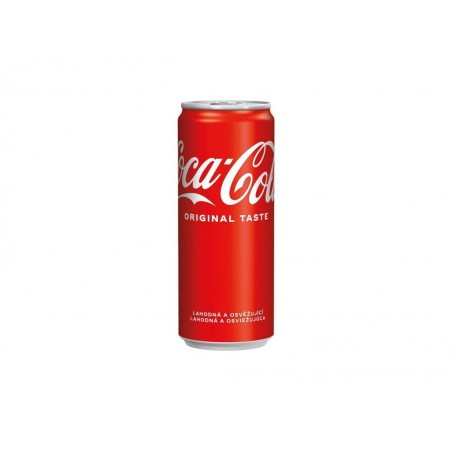 Coca cola - plech
