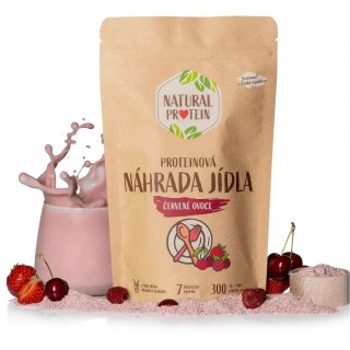 Náhrada jídla - Červené ovoce