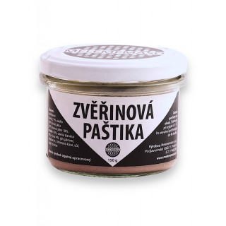 Zvěřinová paštika