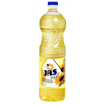 Slunečnicový olej JAS 1l