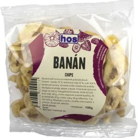 Banán sušený