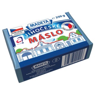 Jihočeské máslo