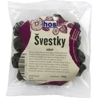 Švestky sušené