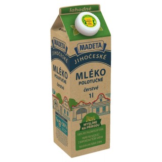 Jihočeské mléko polotučné