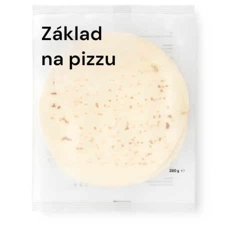 Těsto na pizzu (2 x 140 g)