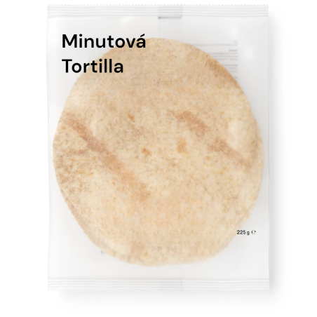 Minutová tortilla BIO (3 ks)