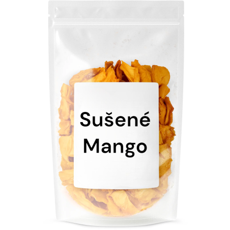 Mango sušené teplem