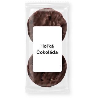 Rýžové chlebíčky BIO hořká čokoláda