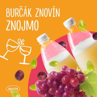 Letošní burčák Solaris  - 1l