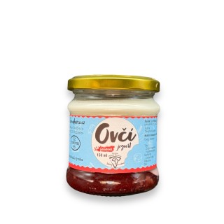 Ovčí jogurt - jahoda