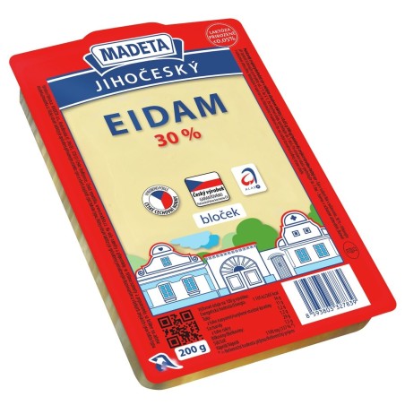 Jihočeský Eidam 30 % bloček