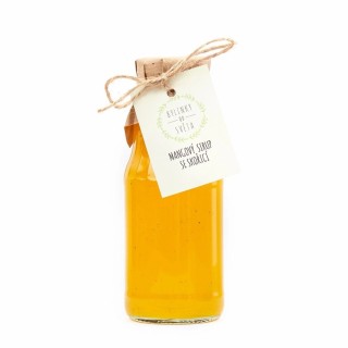 Sirup mango se skořicí