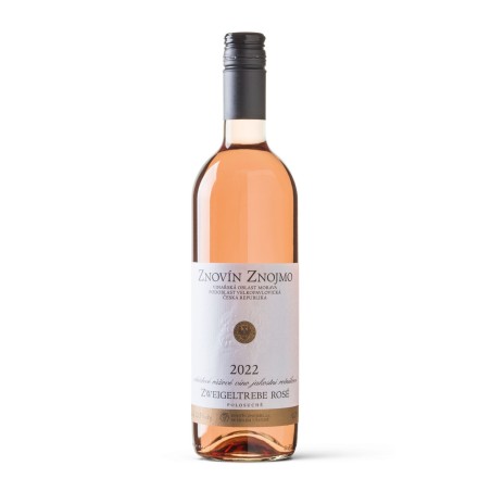 Zweigeltrebe Rosé 22 Polosuché