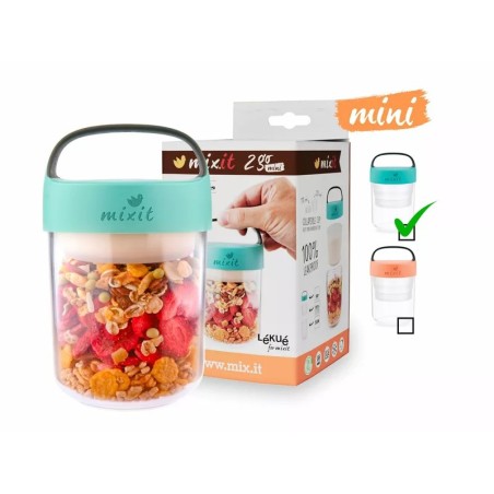 Mixit 2go mini – svačinový box (mintový)