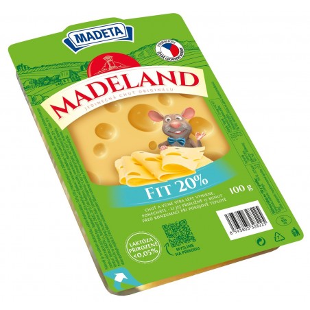 Madeland fitness 20% - plátky