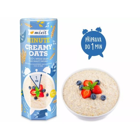 Mixit Creamy Oats - Minutové ovesné vločky