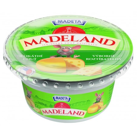 Madeland tavený sýr 40%