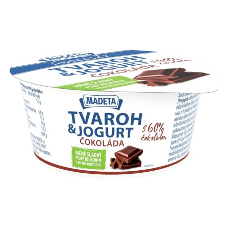 Jihočeský tvaroh & jogurt čokoláda 1,3%