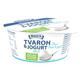 Jihočeský tvaroh & jogurt bílý