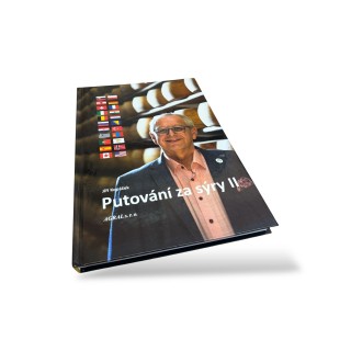 Kniha Putování za sýry II - Jiří Kopáček