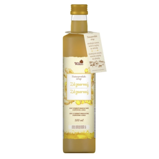 Naturprodukt sirup Zázvorový