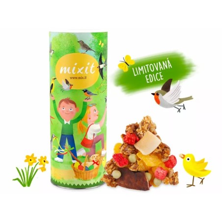 Veli-koko-noční granola Veli-koko-noční granola