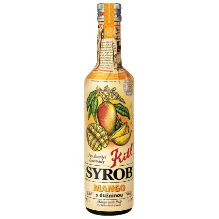Kitl Syrob Mango Kitl Syrob Mango