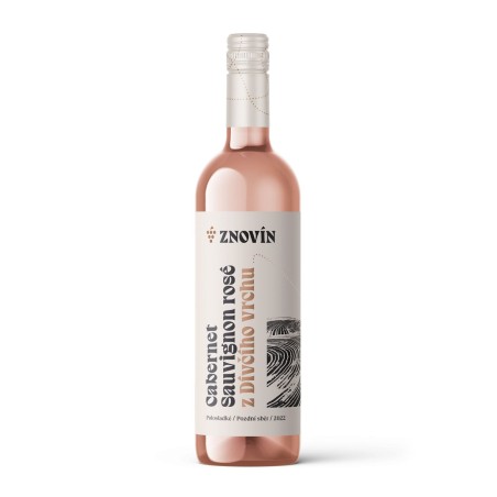 Cabernet Sauvignon rosé 22 Polosladké Cabernet Sauvignon rosé 22 Polosladké
