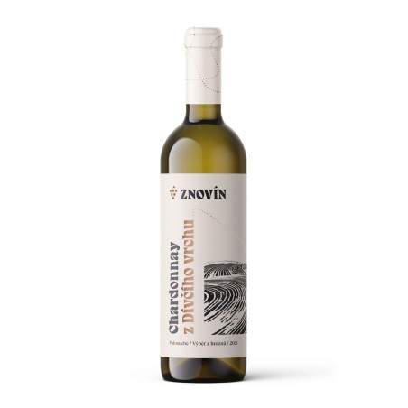 Chardonnay 21 polosuché - výběr z hroznů Chardonnay 21 polosuché - výběr z hroznů