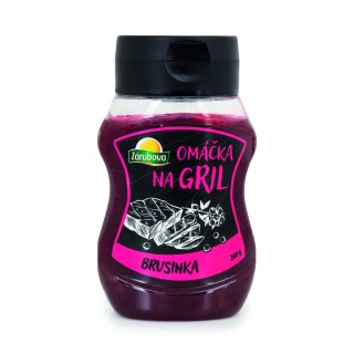 Omáčka na gril BRUSINKA