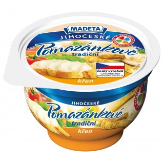 Pomazánkové máslo tradiční křen