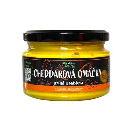 Cheddarová omáčka